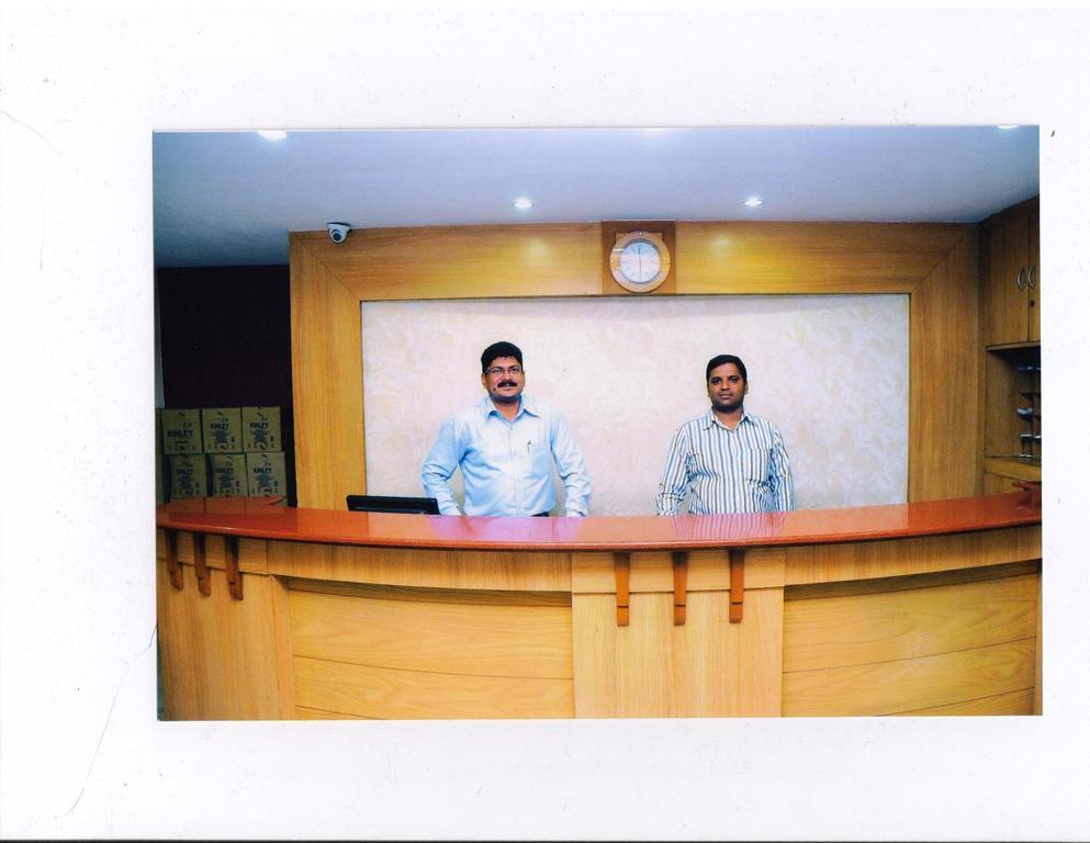 Hotel Padmini Residency Hyderabad Exterior foto