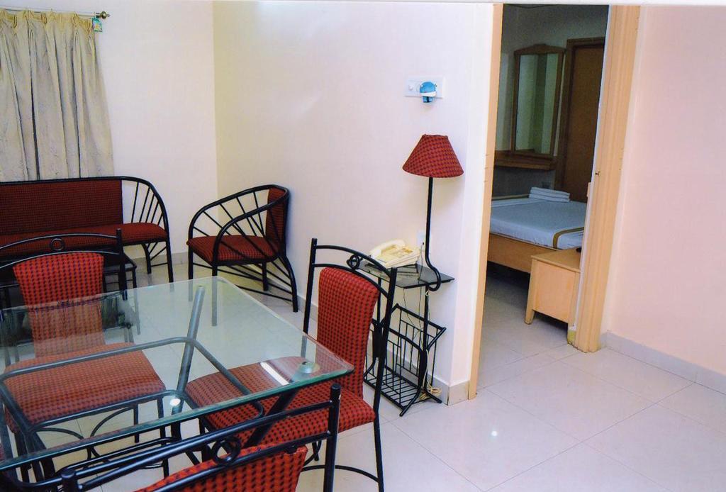 Hotel Padmini Residency Hyderabad Exterior foto