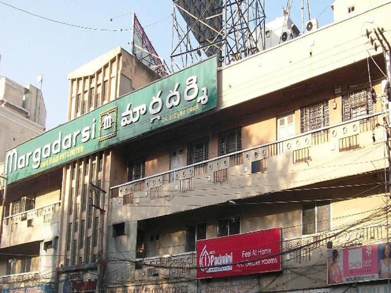 Hotel Padmini Residency Hyderabad Exterior foto